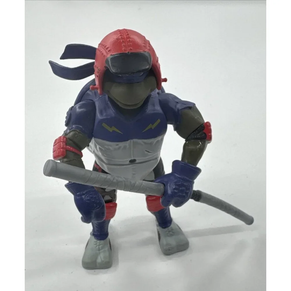 TMNT Action Figure Toys Lot of 4 Poseable Teenage Mutant Ninja Turtles 2003 2012